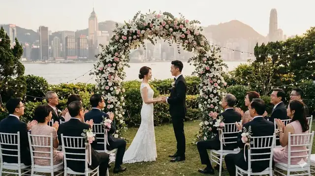 婚禮海港場地活動照片